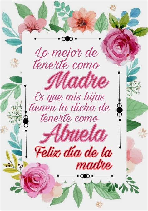 Feliz Dia De Las Madres Abuelita Tosma