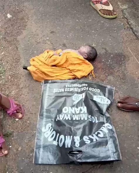 Dead Body Of A Newborn Baby Found In A Poly Bag In University Of Ibadan
