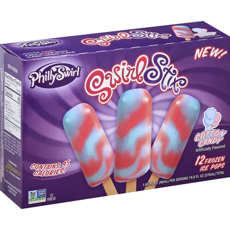 PhillySwirl Philly Swirl Stix Cotton Candy Fl Oz Shipt