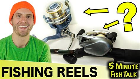 The Difference Between Casting And Spinning Reels Youtube
