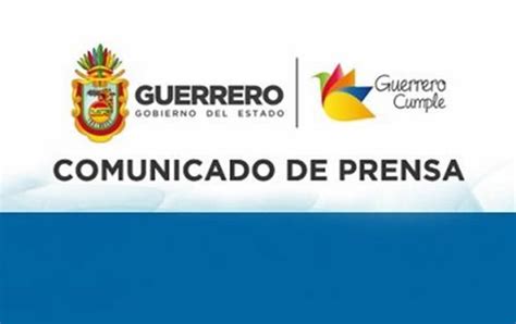 GCP COMUNICADO DE PRENSA DE LA SECRETARÍA DE EDUCACIÓN GUERRERO