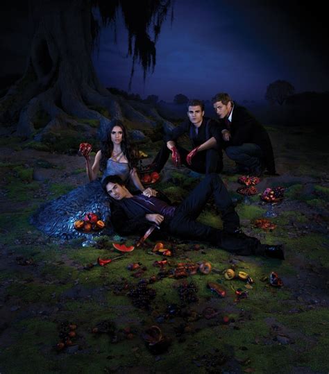 Bonnie eventually sends all the ghosts back to the other side. Season 3 Poster - The Vampire Diaries Photo (25275004 ...