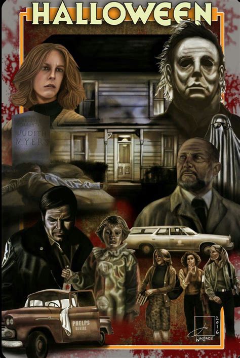 Halloween Halloween Film Halloween Movie Poster Classic Horror Movies