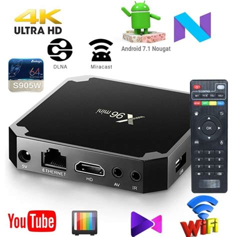 Digital Media Players And Streamers Smart Tv Boxtv Box