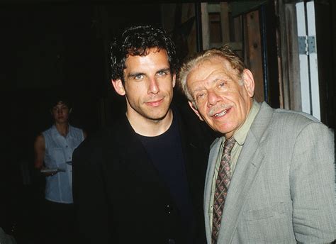 Ben Stiller And Jerry Stiller Played Father And Son 20 Years Before