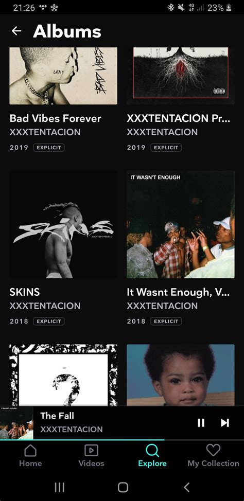 When Did Tidal Added This 🧐 Rxxxtentacion