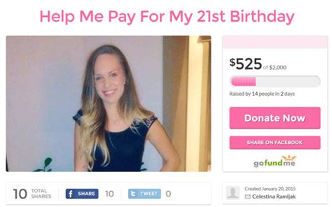 25 Hilarious And Infuriating Gofundme Accounts Facepalm Gallery Ebaums World