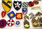 US Army Korean War Shoulder Patch Collection - Enemy Militaria