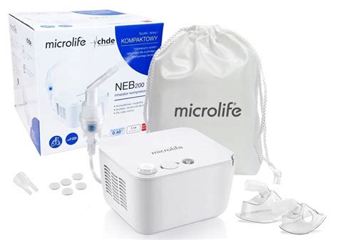 Inhalator Microlife Neb200 Nebulizator Kompaktowy Bambino Sklep
