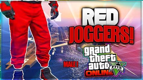 How To Get Red Shoes With Joggers On Ps3 Xbox 360 Youtube