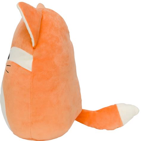 Squishmallow Official Kellytoy Plush 12 Fox One Of Two Pictured