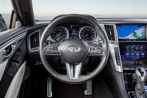 See the 2021 infiniti q50 sedan from all angles, including interior & exterior color options, as well as design features in the picture & video gallery. 2017 Infiniti Q60 S Red Sport 400 First Drive | Digital Trends