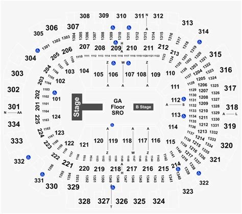 American Airline Center Seating Map Black Sea Map