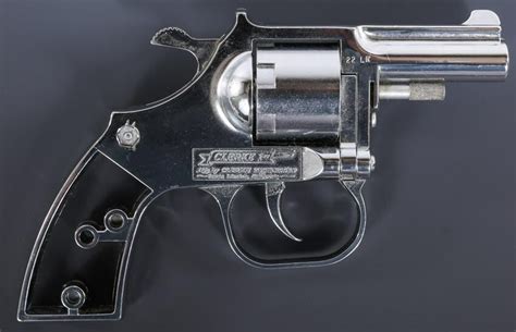 Clerke Technicorp Model Clerke 1st 22 Lr Revolver In United States