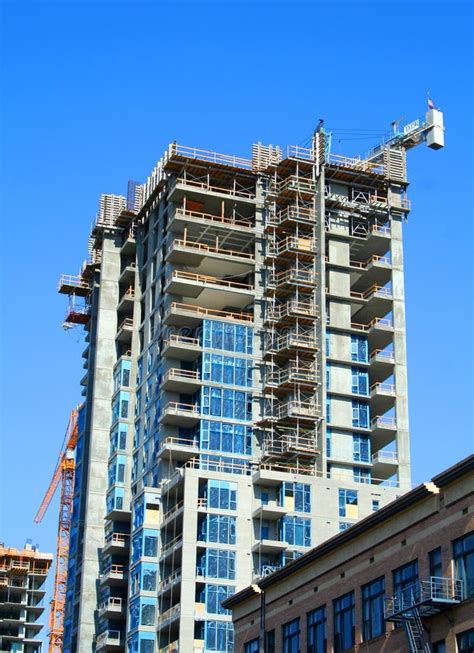 Tower Construction Stock Photo Image Of Tower Apartments 1622766