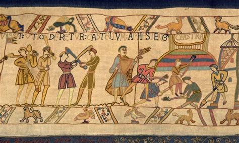 Bayeux Tapestry The Story In Six Scenes Bbc News