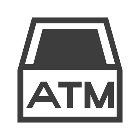 Atm Vector Icons Free Download In Svg Png Format