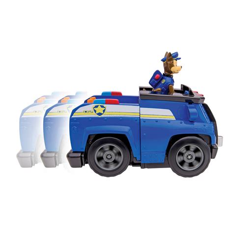 Paw Patrol Chases Deluxe Cruiser Toy Vehicle With Action Figure