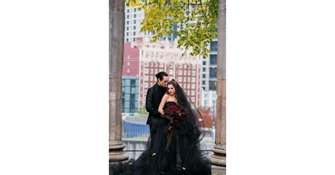 Romantic Halloween Wedding Popsugar Love And Sex Photo 11