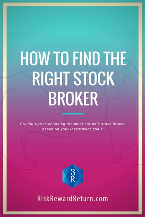 How Pick The Perfect Stockbroker And Find The One