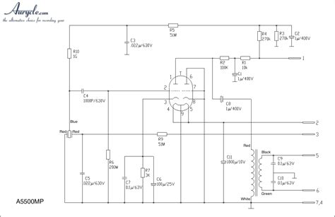 Condenser Microphone Circuit Diagram Wiring Diagram