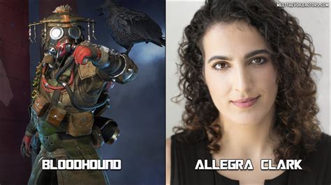 Apex Legends Characters Voice Actors Youtube