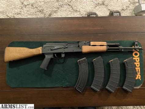ARMSLIST For Sale Romanian WASR 10 AK 47 W Mags Ammo