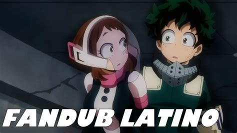 Deku Y Uraraka Se Sonrojan My Hero Academia Ova Fandub Latino Youtube