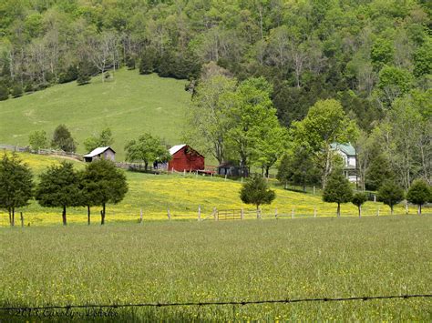 Rural West Virginia Near Second Creek Carolyn Lehrke Flickr