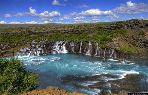 Hraunfossar The Lava Field Waterfall You Didnt Know Was On Your