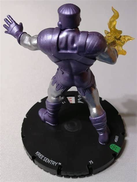 Heroclix Kree Sentry G003 Mercado Libre