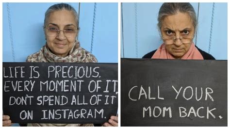 mom goes viral after son convinces her to share her wisdom on signs