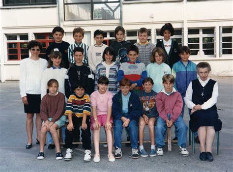 Photo De Classe CM2 ANNEE SCOLAIRE 1992 1993 De 1993 ECOLE NOTRE DAME