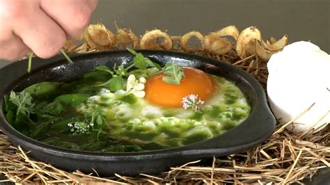 Ren Redzepi Makes The Signature Dish The Hen And The Egg Youtube