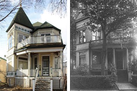 A Queen Anne Built In 1892 Will Become Landmark In Irving Park Curbed