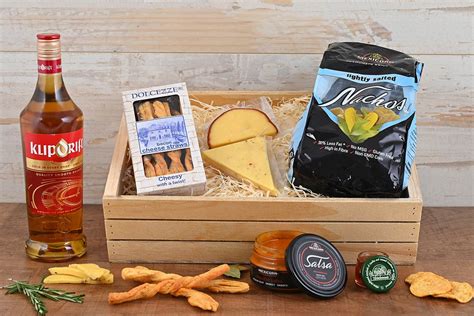 Klipdrift Brandy And Cheese Crate Nationwide Delivery Hamper World