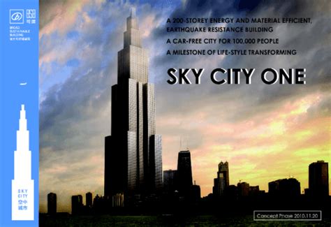 Sky City Concept Art Inhabitat Green Design