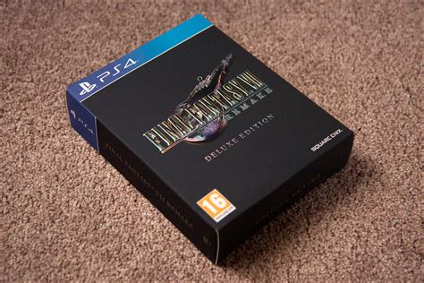 Final Fantasy Vii Remake Collector S Edition Maharatings