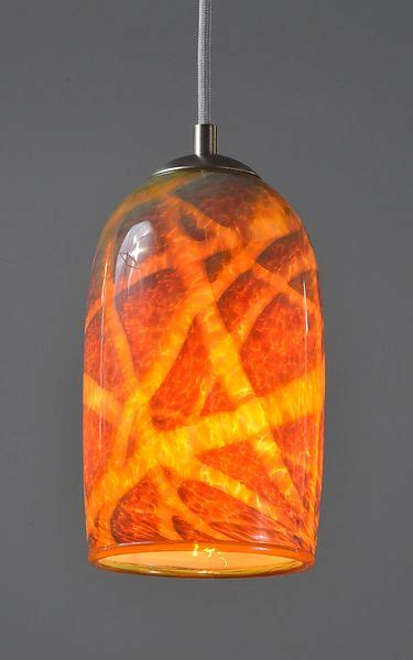 Milky Way Pendant In Sandstone By Rebecca Zhukov Art Glass Pendant Lamp Artful Home Pendant