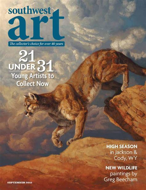 Fall Gold Exhibition Sale Southwest Art Magazine September