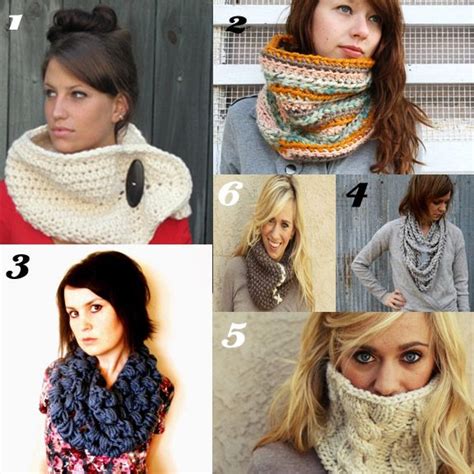 How To Wear A Cowl Cowl How To Wear Tube Scarf