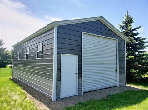 20 X 40 X 10 Choice Metal Buildings