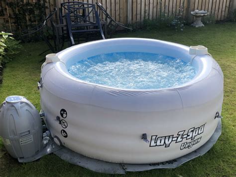Lay Z Spa Vegas Airjet Person Hot Tub Inflatable Electric For Sale