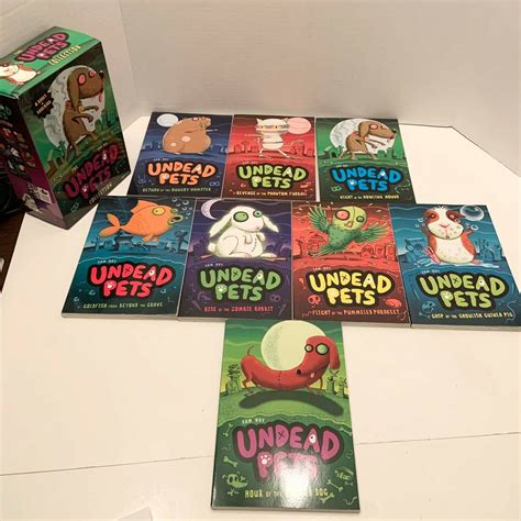 The Undead Pets Collection 8 Books By Sam Hay Zombie Pets