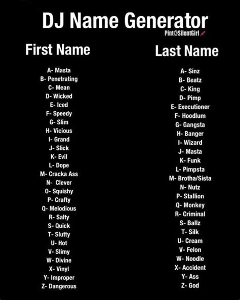 Pin By Eirnemo E On Game Question For Friends Funny Name Generator