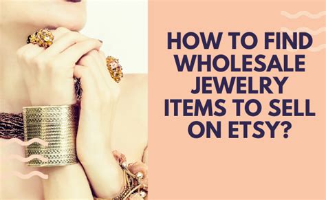 How To Find Wholesale Jewelry Items To Sell On Etsy Gemexi