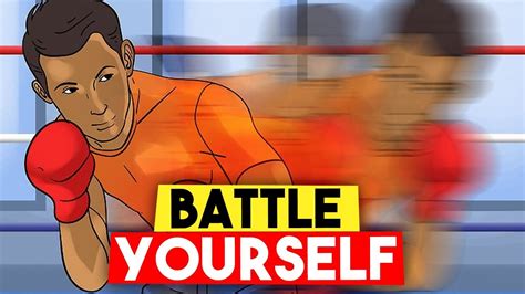 The Battle Against Yourself Motivational Video Youtube