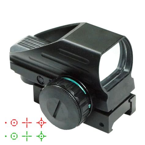 Red Green Dot Reflex Sight Scope Tactical Holographic Reticles Picatinny Rail Picclick