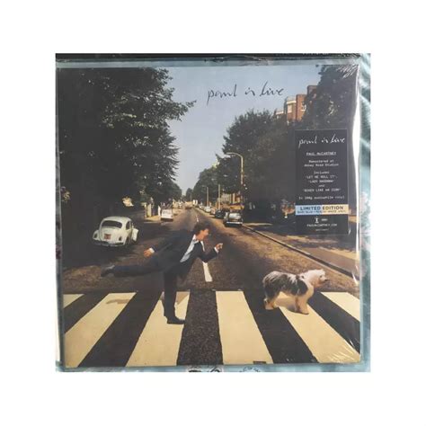 Capitol Records Paul Mccartney Paul Is Live Limited Edition Vinilo