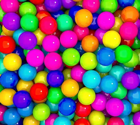 1080p Free Download Colorful Balls Color Rainbow Sphere Hd